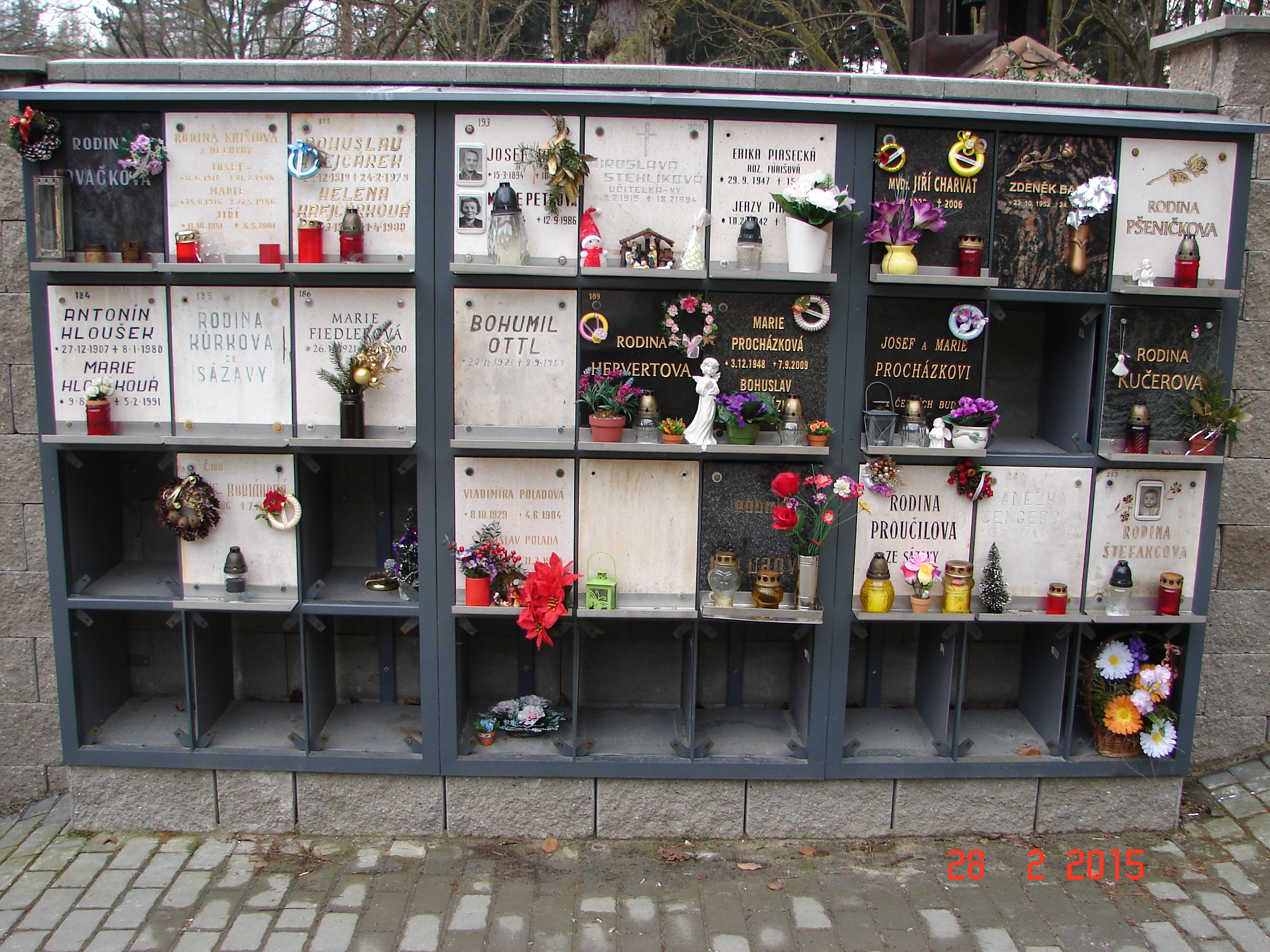 České hřbitovy