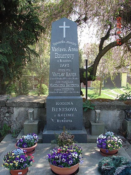 České hřbitovy