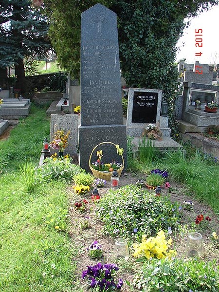 České hřbitovy