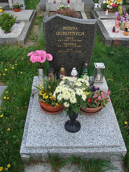 České hřbitovy