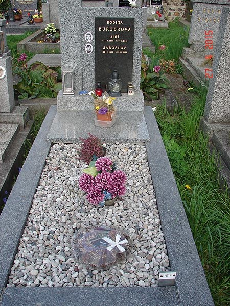 České hřbitovy