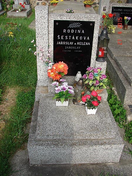 České hřbitovy