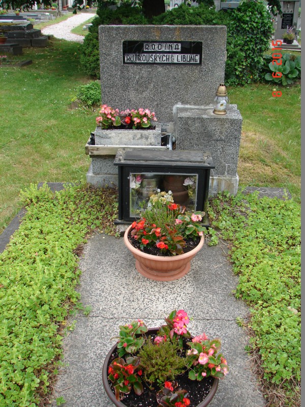 České hřbitovy