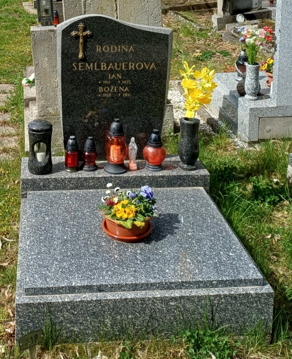 České hřbitovy