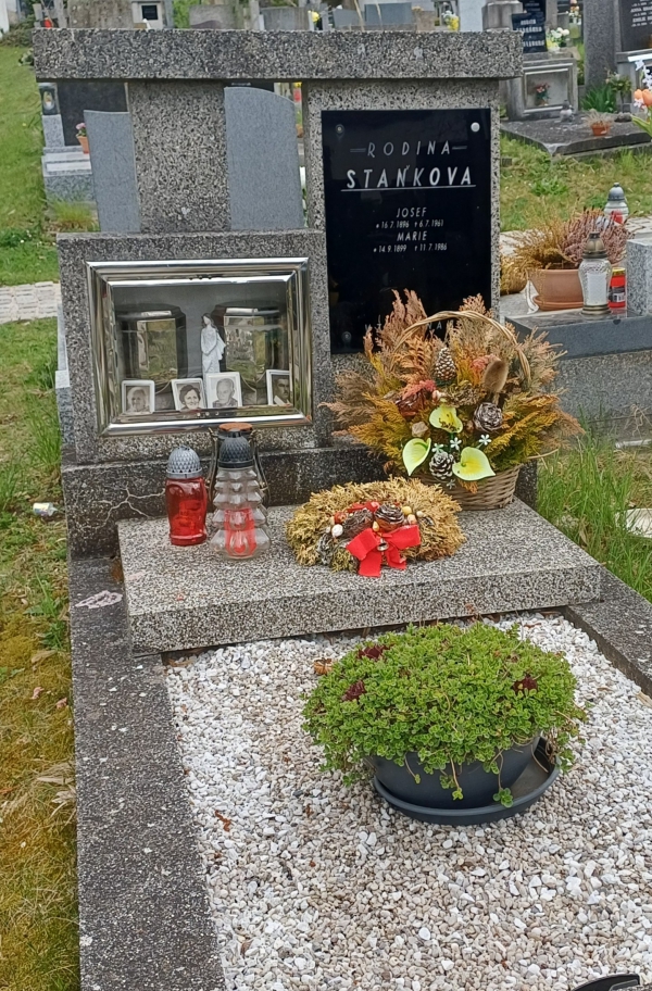 České hřbitovy
