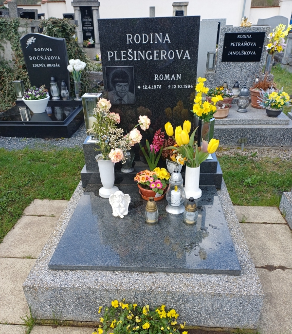 České hřbitovy