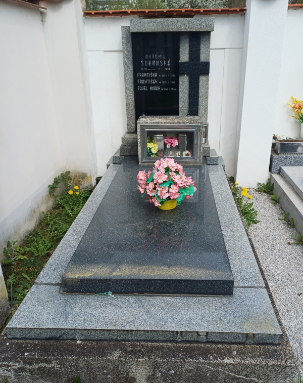 České hřbitovy
