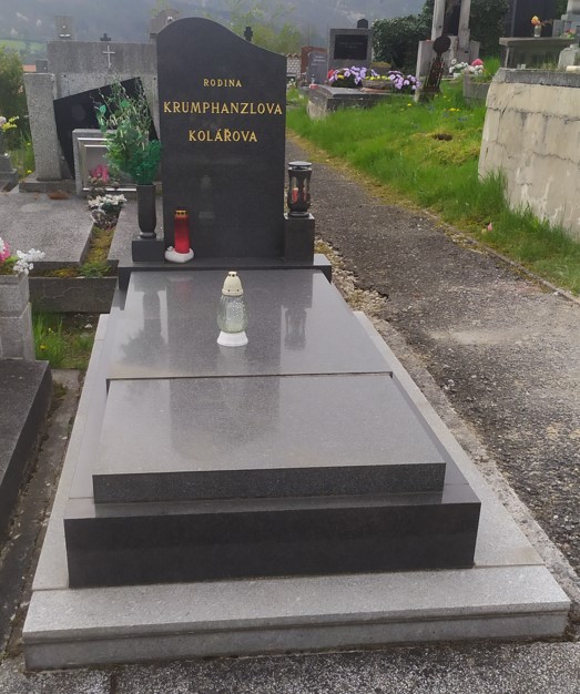 České hřbitovy