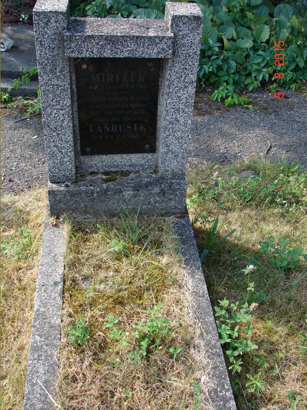 České hřbitovy