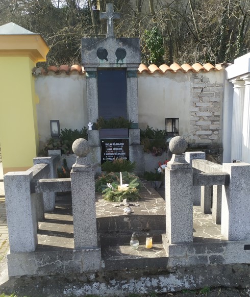 České hřbitovy