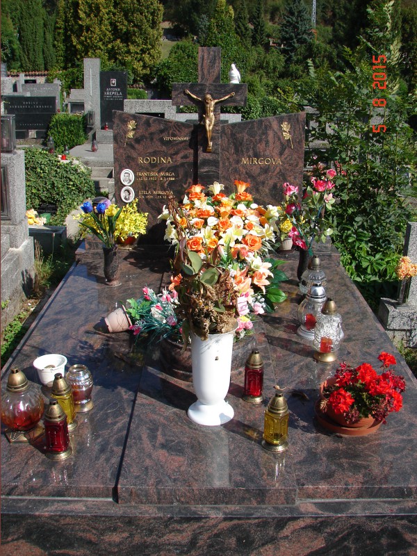 České hřbitovy