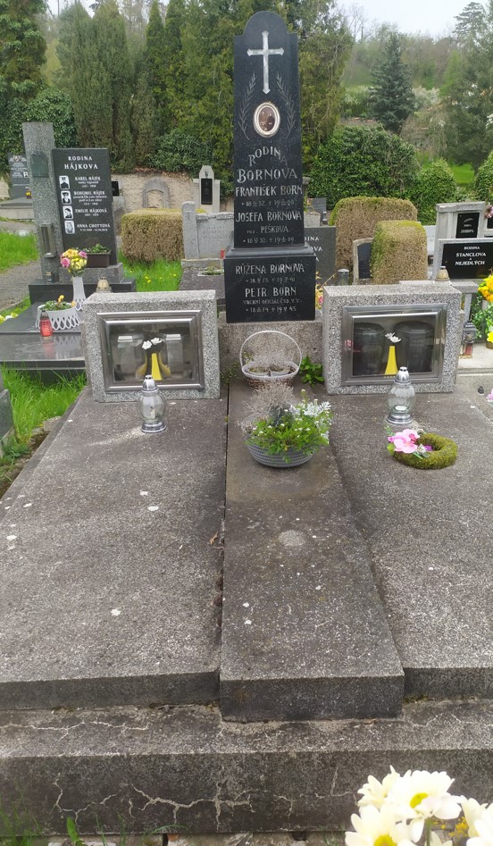 České hřbitovy