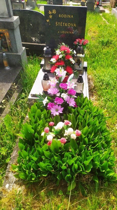 České hřbitovy