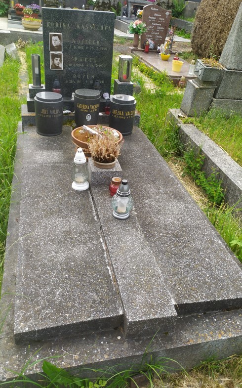 České hřbitovy