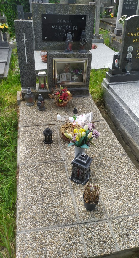 České hřbitovy