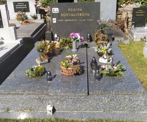 České hřbitovy