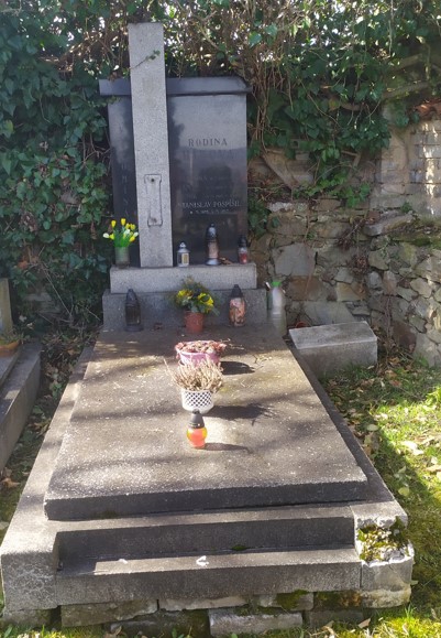 České hřbitovy