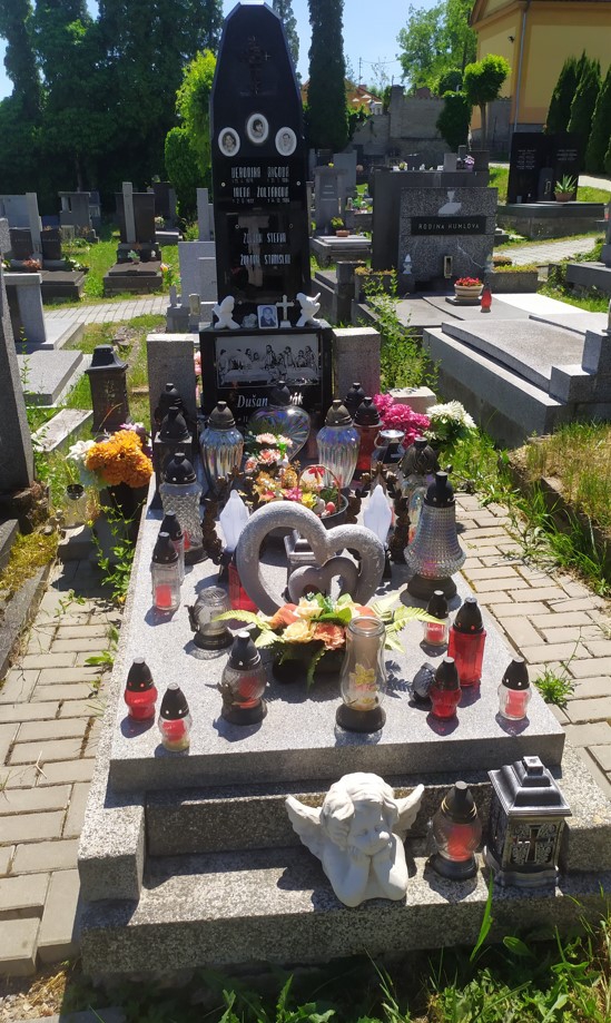 České hřbitovy