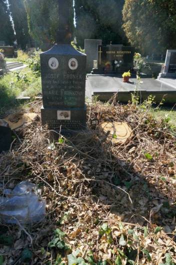 České hřbitovy