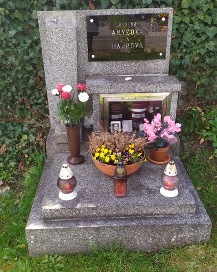 České hřbitovy