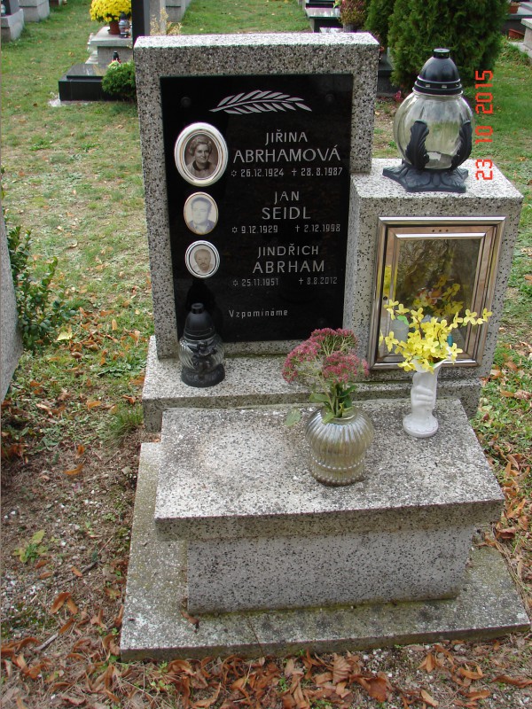 České hřbitovy
