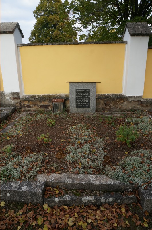 České hřbitovy