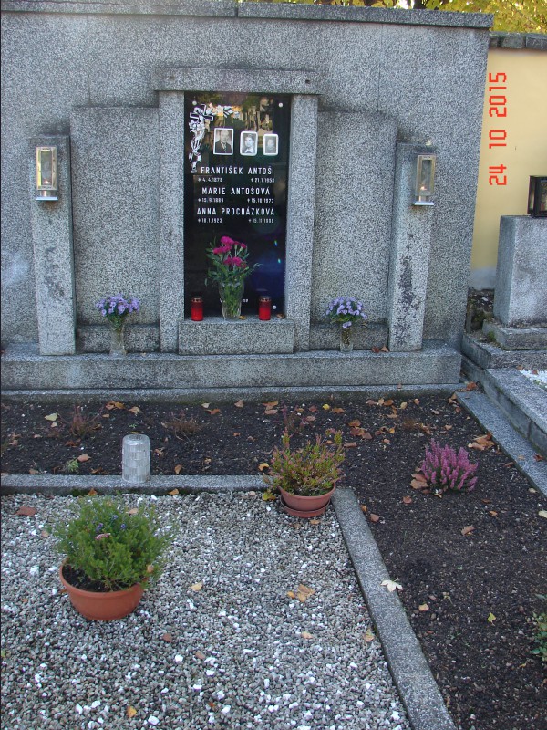 České hřbitovy