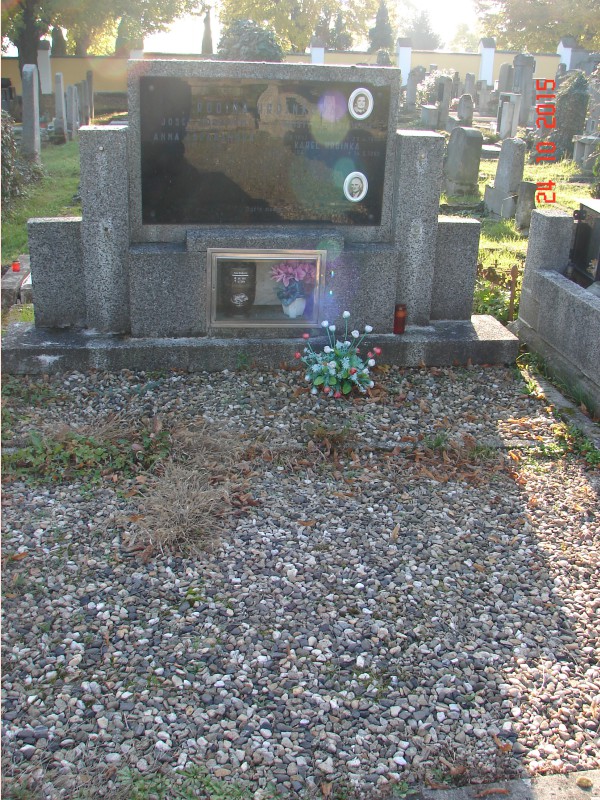 České hřbitovy