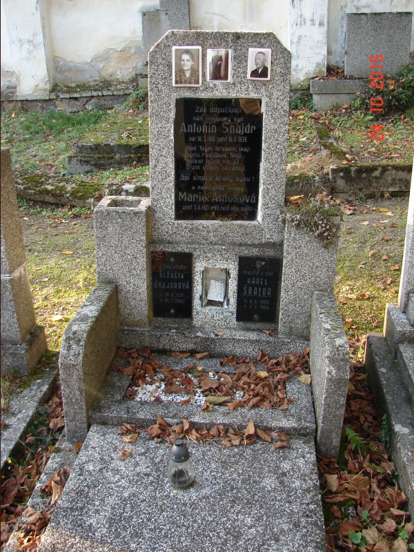 České hřbitovy
