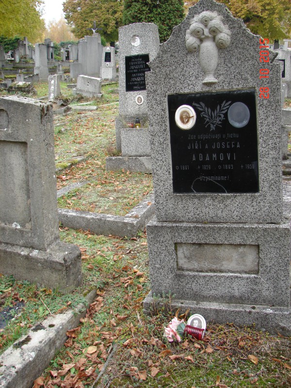 České hřbitovy