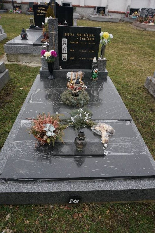 České hřbitovy