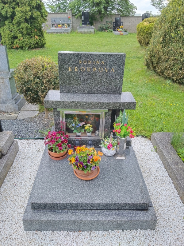 České hřbitovy