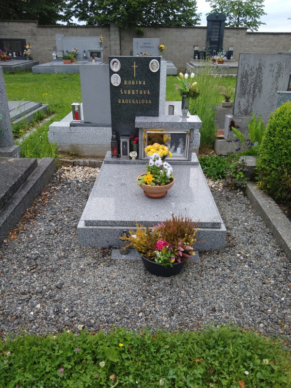 České hřbitovy