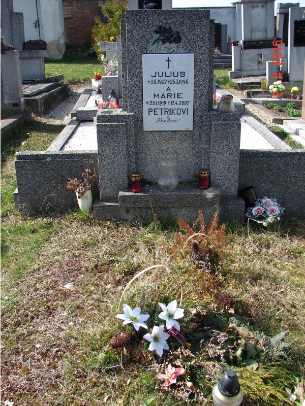 České hřbitovy