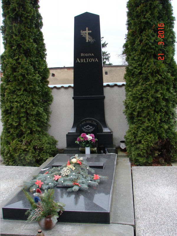 České hřbitovy