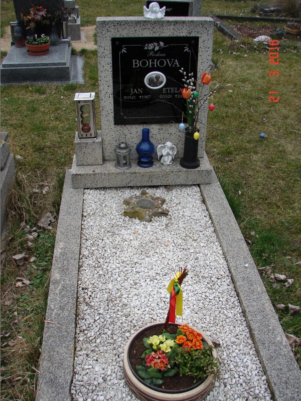 České hřbitovy