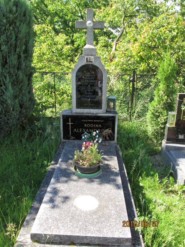 České hřbitovy