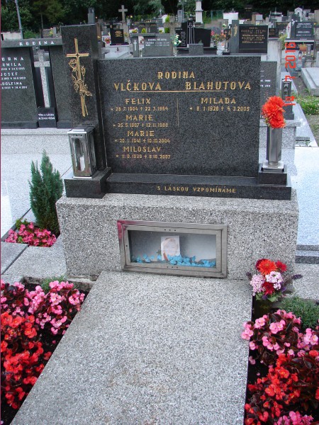 České hřbitovy