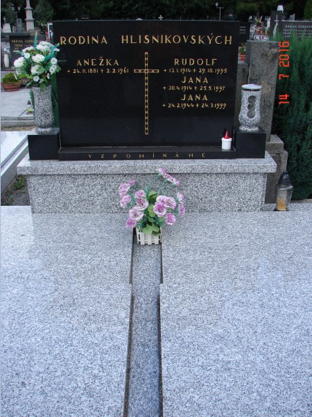České hřbitovy