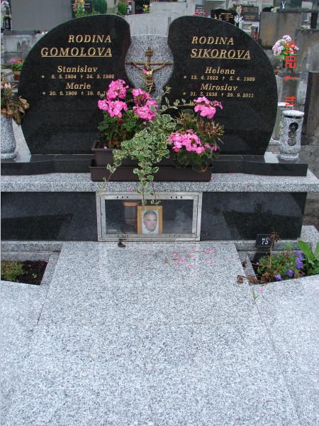 České hřbitovy