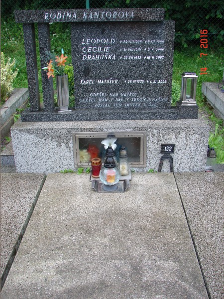České hřbitovy