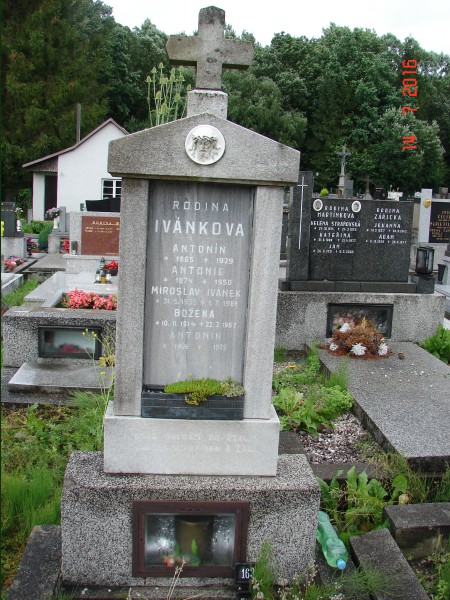České hřbitovy