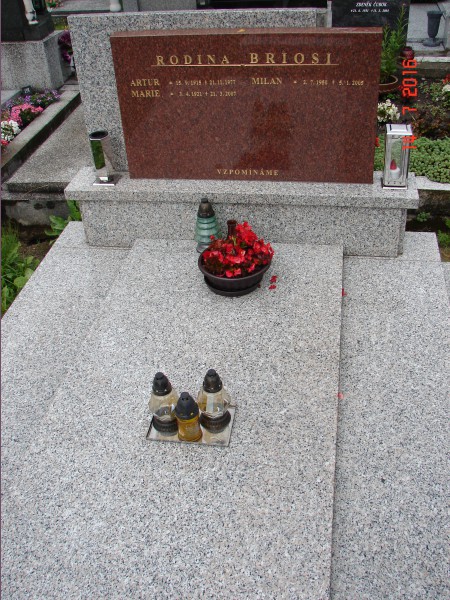 České hřbitovy