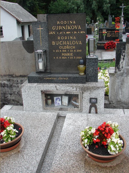 České hřbitovy
