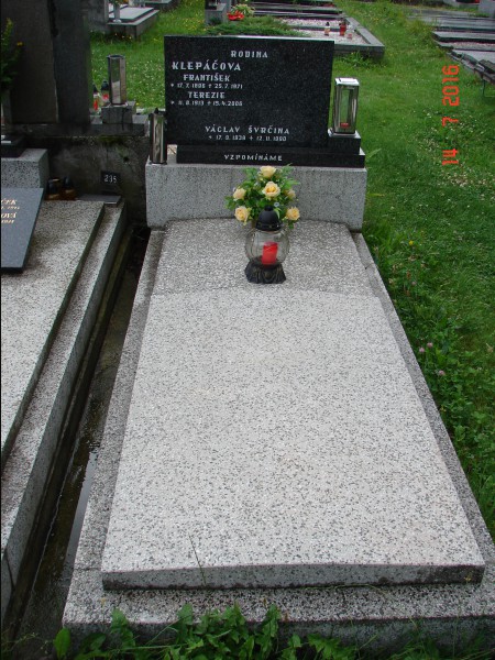 České hřbitovy