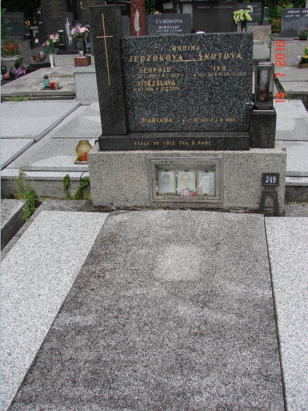 České hřbitovy