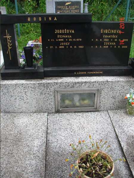 České hřbitovy