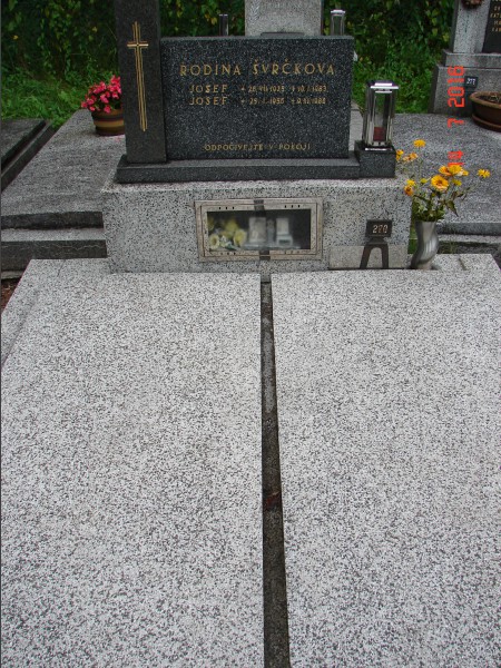 České hřbitovy