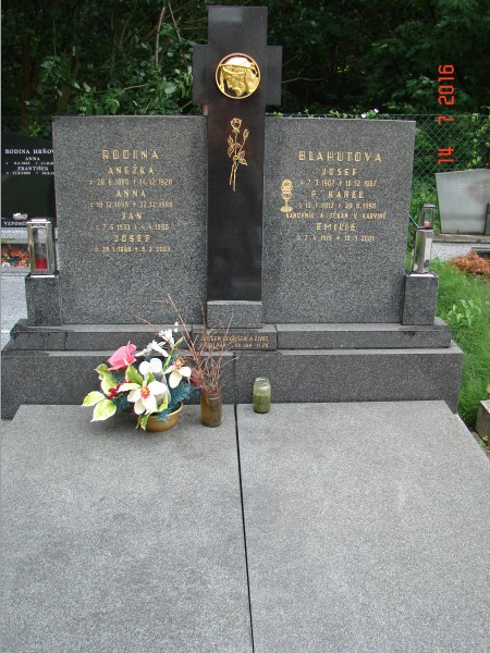 České hřbitovy