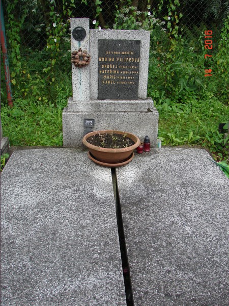 České hřbitovy